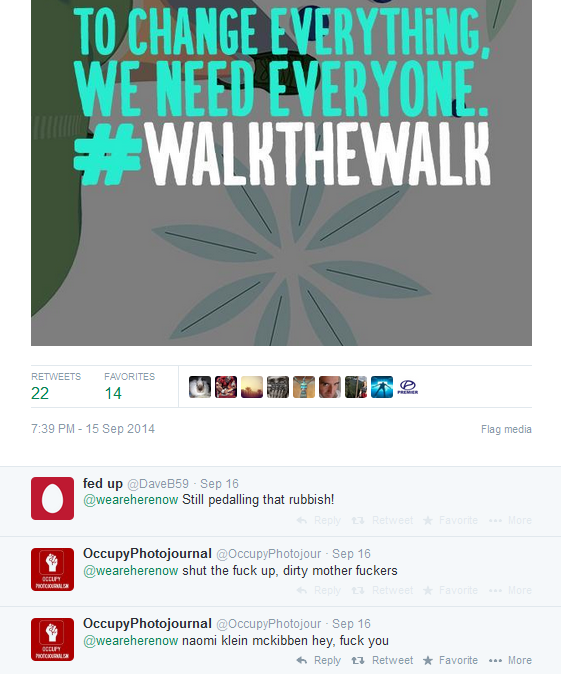 Best WalktheWalk Tweets