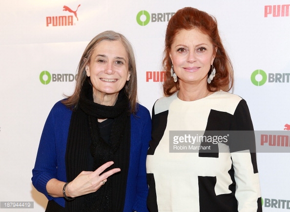 amy-goodman-and-susan-sarandon-attend-puma-gettyimages