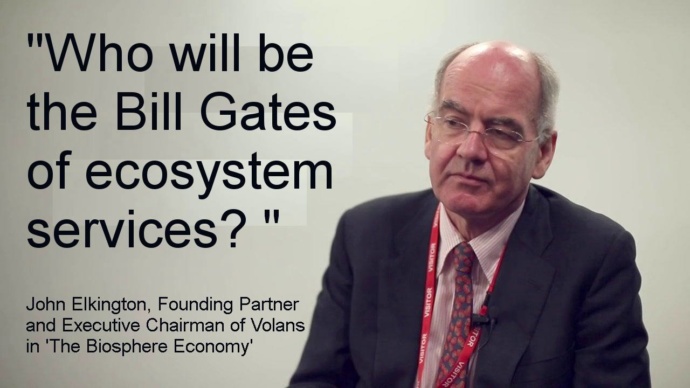 John Elkington, founder of Volans, B Team expert and Extinction Rebellion Business Signatory