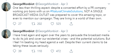April 3, 2019, George Monbiot, Twitter