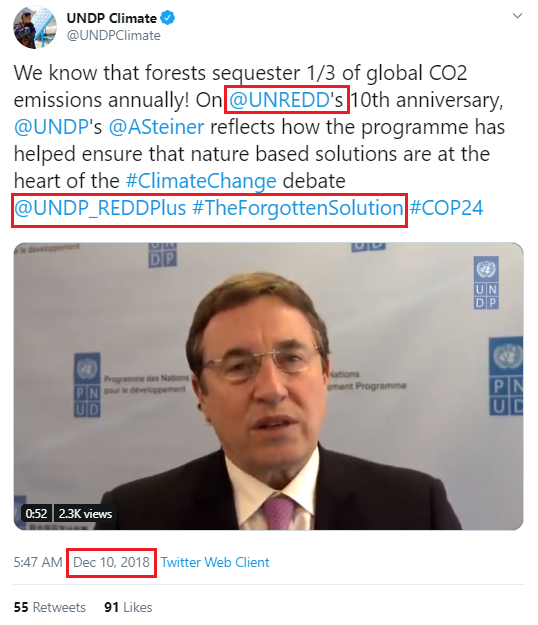December 10, 2018, Achim Steiner promotes the "Forgotten Solutions". Steiner will appear this week at the Social Good Summit (founded and/or financed by the UN, Purpose, Gates Foundation, etc.) with Greta Thunberg and Christiana Figueres. Steiner, UNDP Administrator is a former advisory board member of The Economics of Ecosystems and Biodiversity (TEEB). TEEB, initiated in 2008, and officially launched in 2012, hosted by UNEP and backed by the European Commission and countries including Germany, Norway, and the United Kingdom, has since been absorbed/rebranded into the Natural Capital Coalition. The Natural Capital Coalition is working with the world’s most powerful corporations and institutions for the implementation of the financialization of nature.]