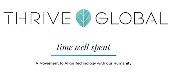 Time Well Spent merges with Thrive Global 