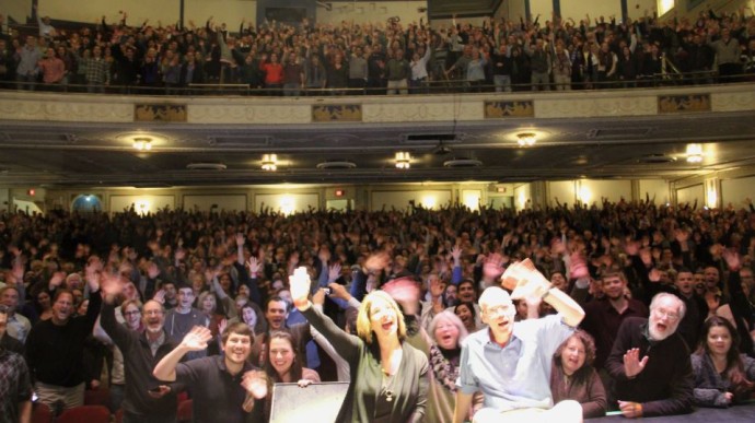 Klein & McKibben Crowd